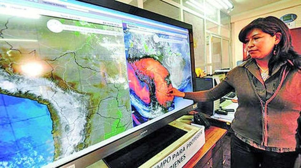 El Senamhi alerta por vientos en Potosí