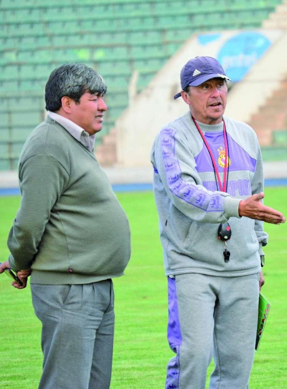 La dirigencia realista busca un cuerpo técnico  