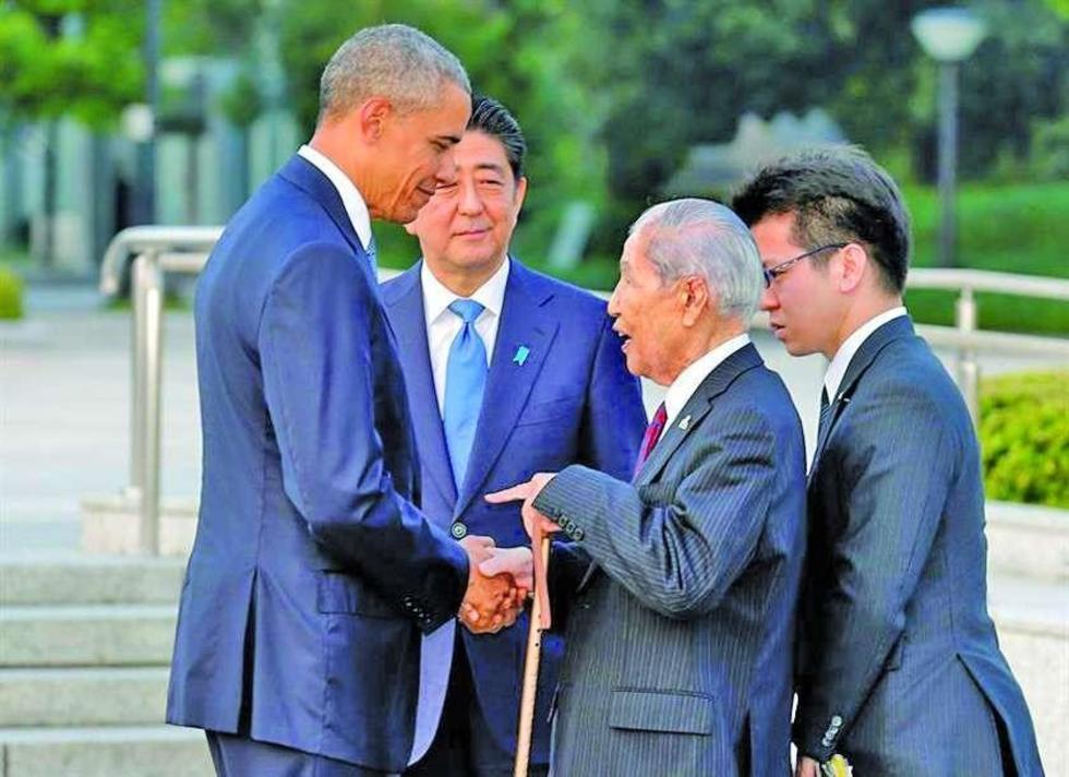 Obama pide en Hiroshima que no se olvide la tragedia atómica