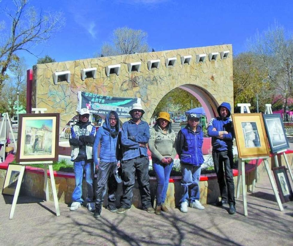 Grupo "Creattica" cierra exposición