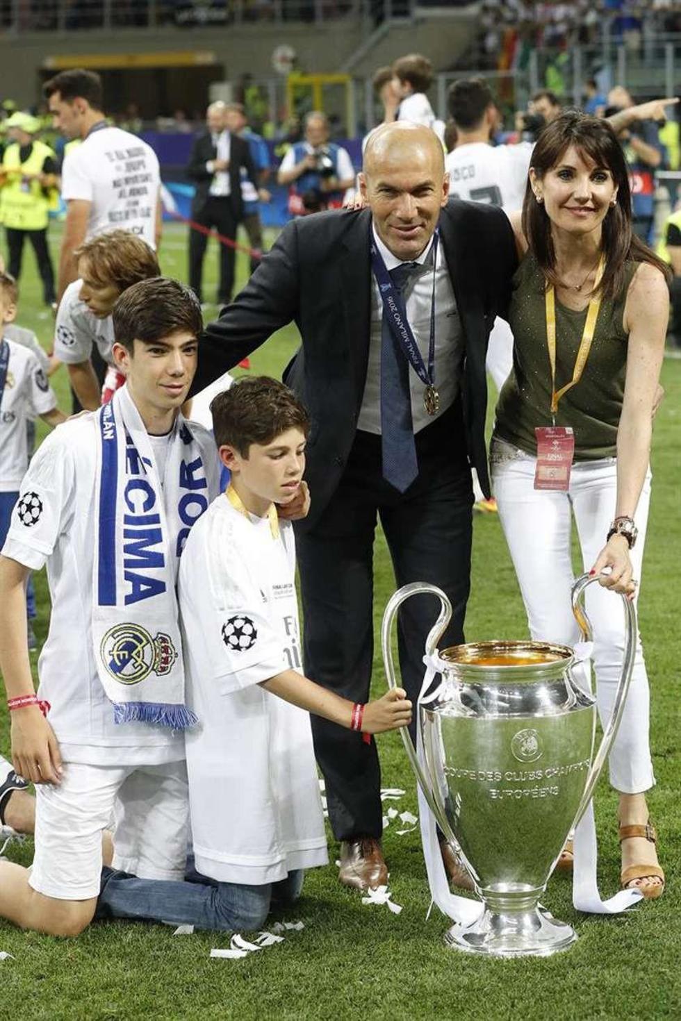 Zidane: "es especial ganar la Champions"
