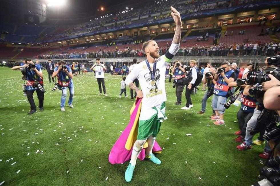 Ramos es elegido el mejor jugador de la final