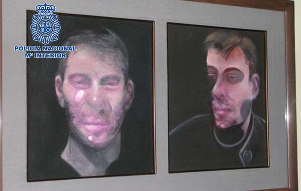 Detienen a ladrones de cuadros de F. Bacon