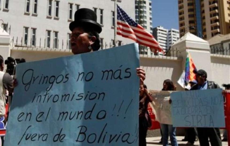El MAS tomará el consulado de Estados Unidos en Santa Cruz