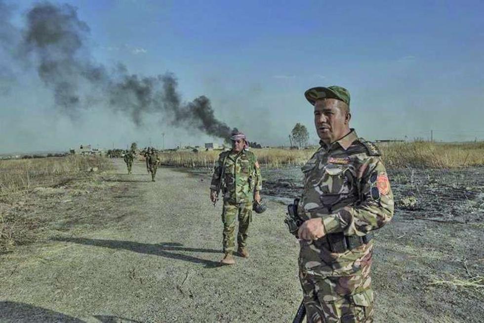 Ejército iraquí busca recuperar Faluya del grupo Estado Islámico