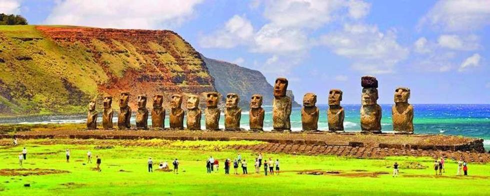 El clima amenaza a patrimonio latino