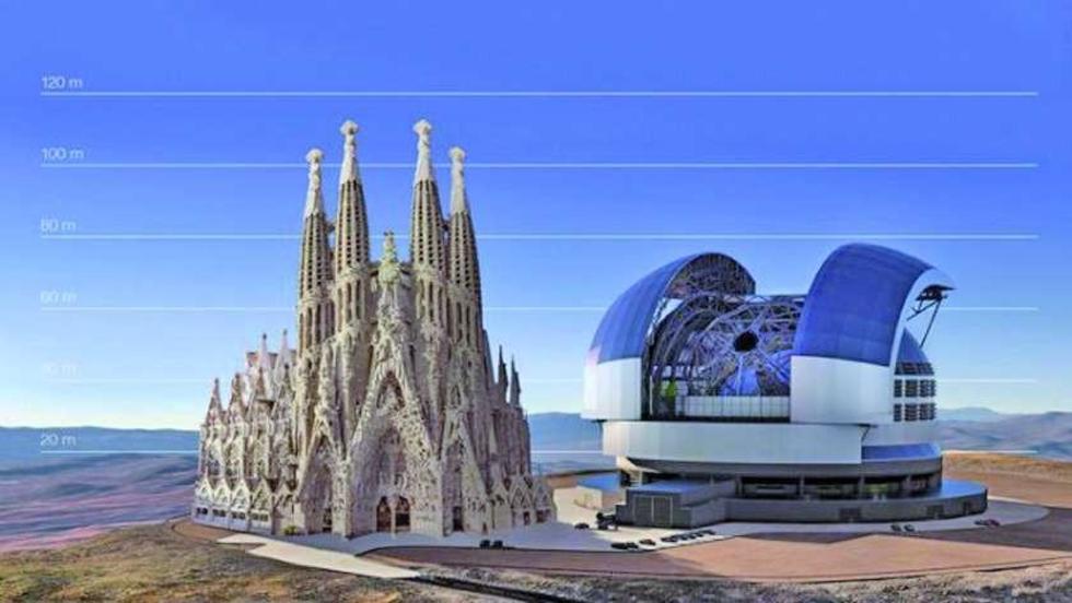 El mayor telescopio del mundo estará en Chile