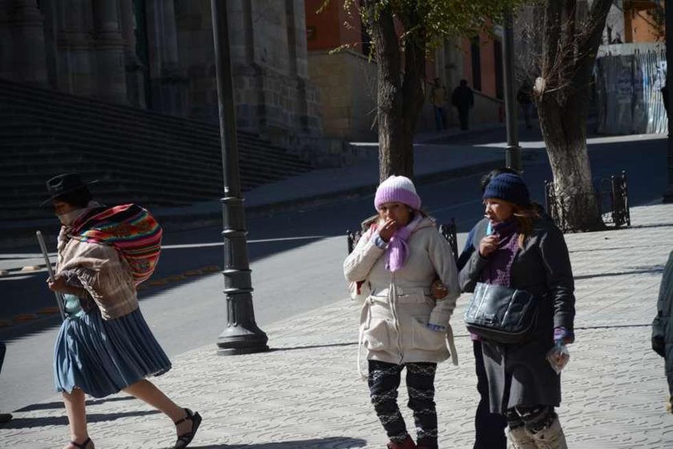 Las neumonías bajan en el Departamento