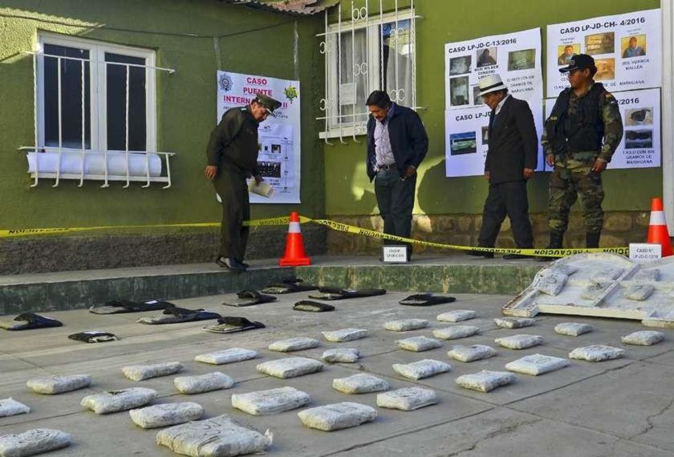 Felcn se incauta más de 13 toneladas de cocaína en cinco meses