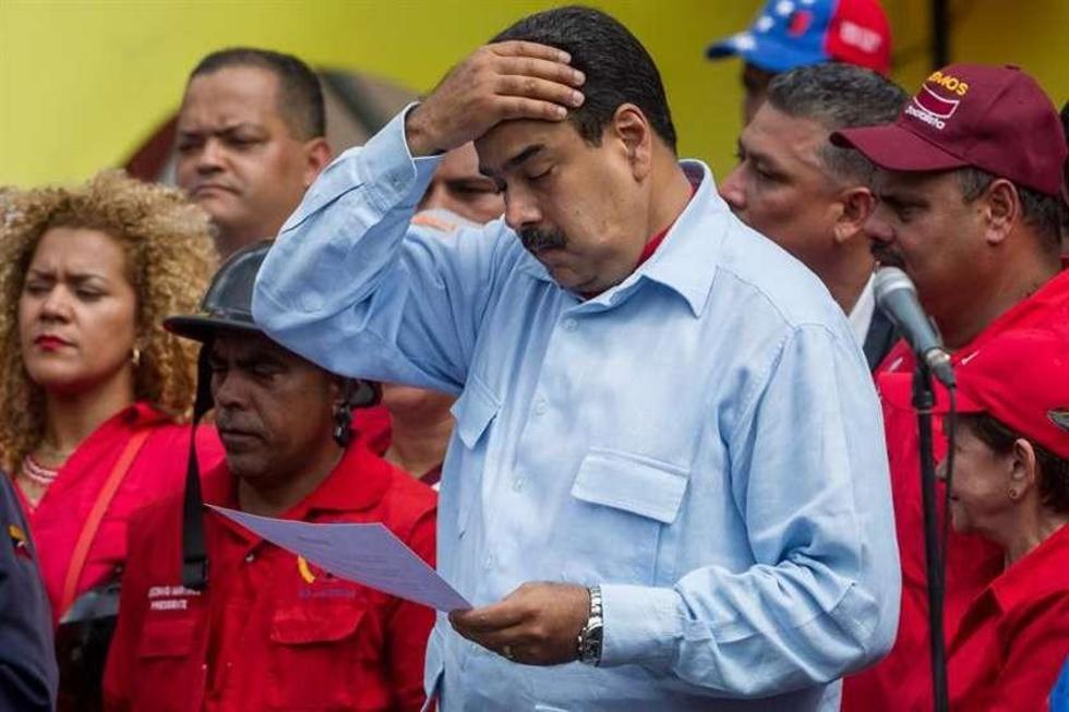 OEA anuncia posible suspensión de Venezuela de ese organismo