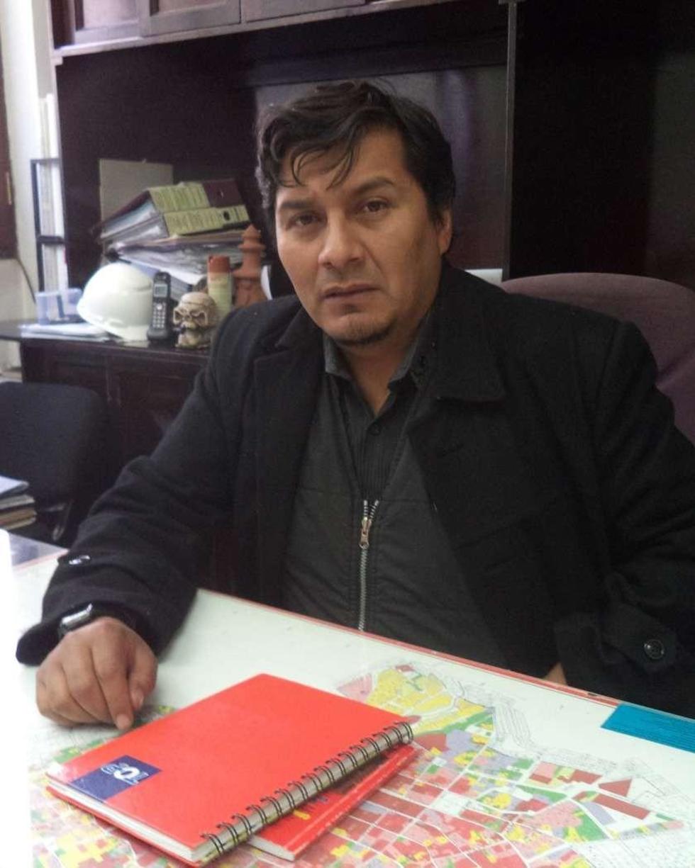 Designan al nuevo director de Patrimonio en Alcaldía