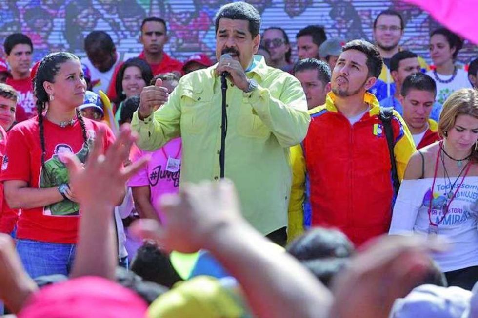 Maduro pide defender "la patria" en las calles tras acciones de la OEA