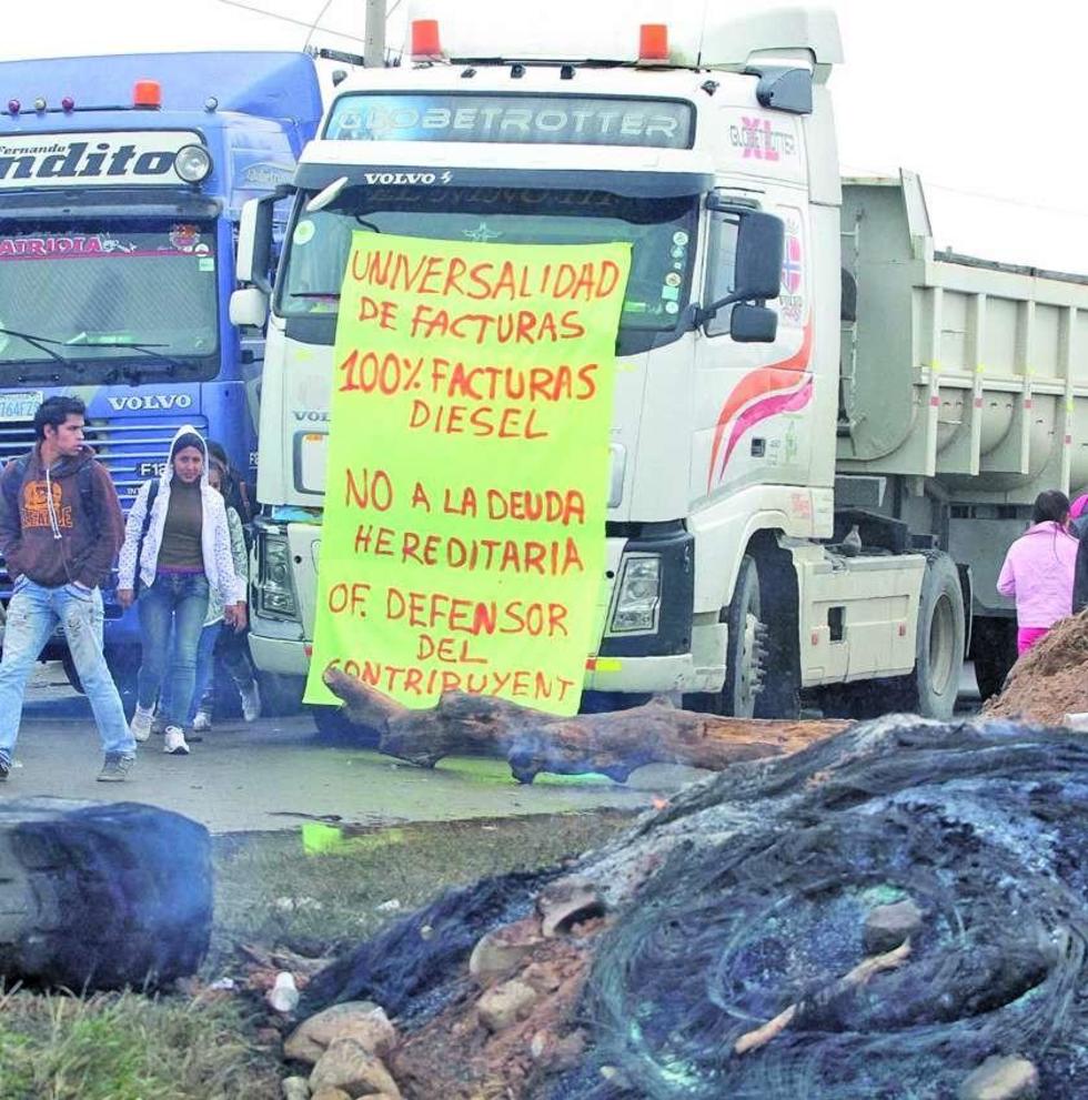 Exportadores: hay costos adicionales por bloqueos