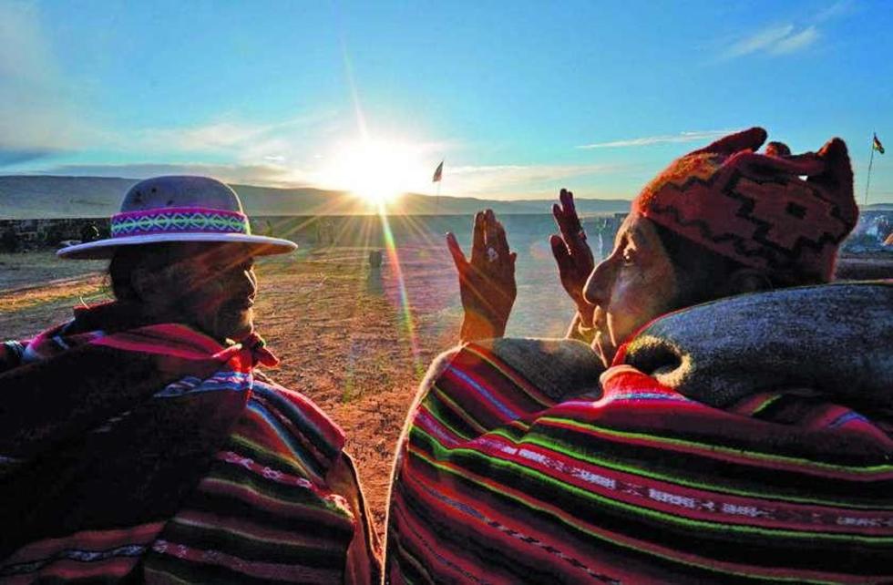 Canciller invita al "Willka Kuti 5524"