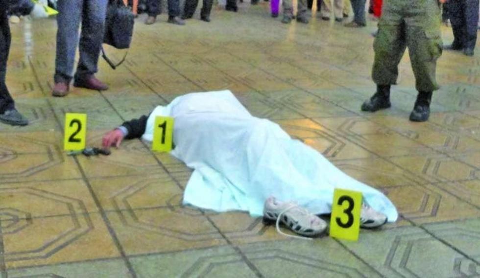 Policía detiene a presunto homicida y pueden haber más