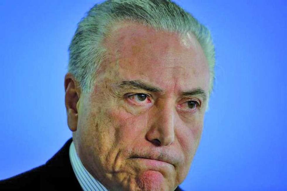 Temer busca acelerar juicio contra Rousseff