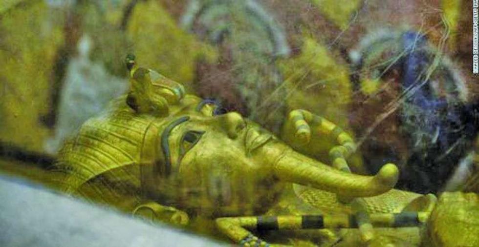 Hay material extraterrestre  en la tumba de Tutankamón