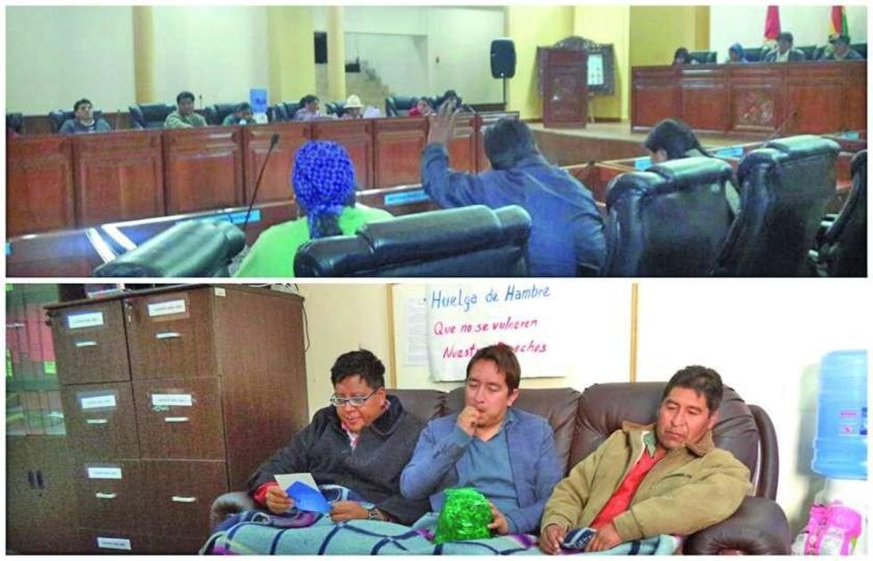 Asamblea Departamental conforma comisiones pese a reclamo opositor