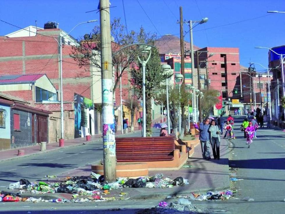 EMAP desarrolla campaña para disposición de basura