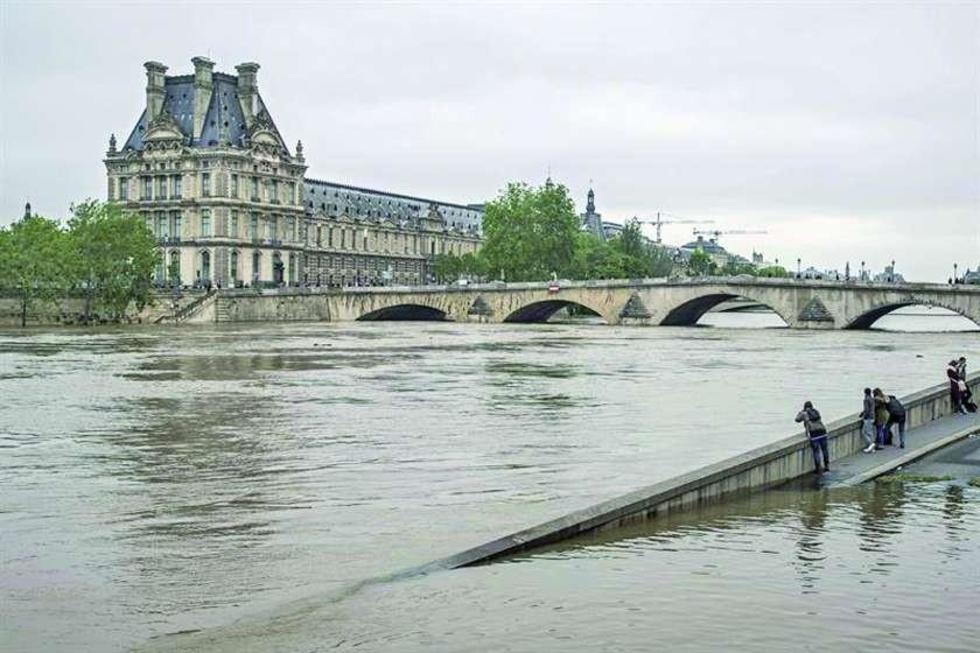 Francia y Alemania están en emergencia por inundaciones