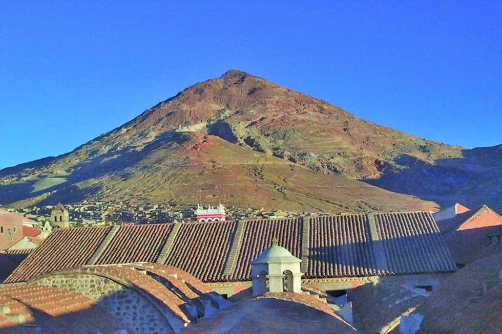 Una comisión Unesco visitará Potosí para evaluar trabajos del Cerro Rico