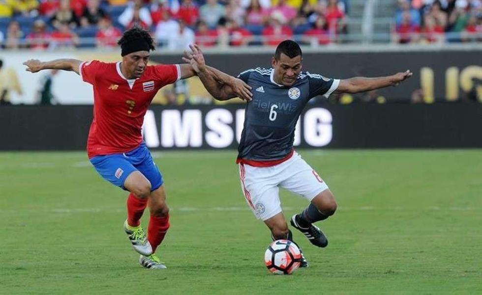 Paraguay y Costa Rica ante el calor se quedan sin ideas y sin goles