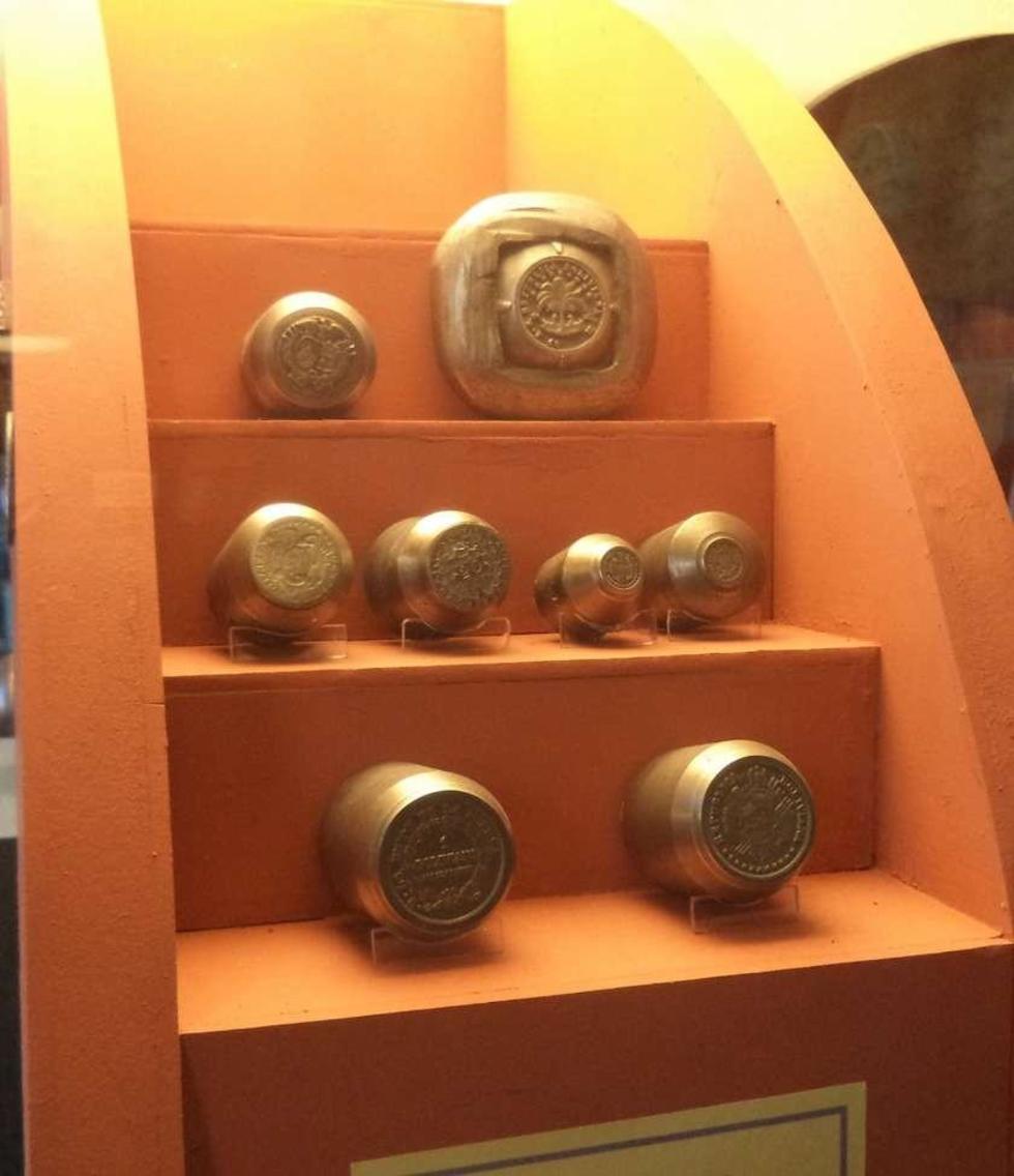 La Casa de Moneda alista la exposición de troqueles