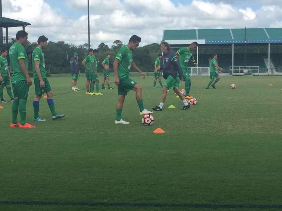 La selección mejora su rendimiento antes del debut