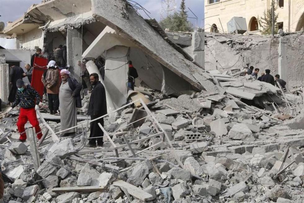 Animan a Putín para que Rusia inicie bombardeos en Alepo