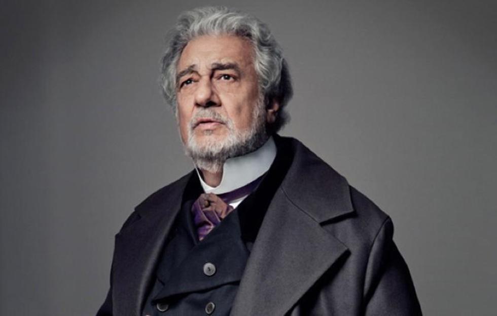 Placido Domingo canta hoy ópera Nabucco en Londres