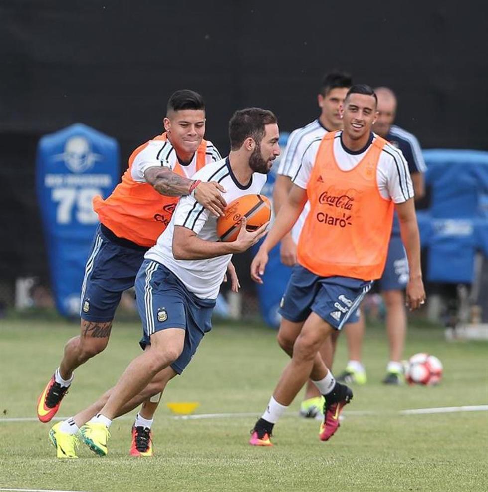 Argentina y Chile se miden hoy