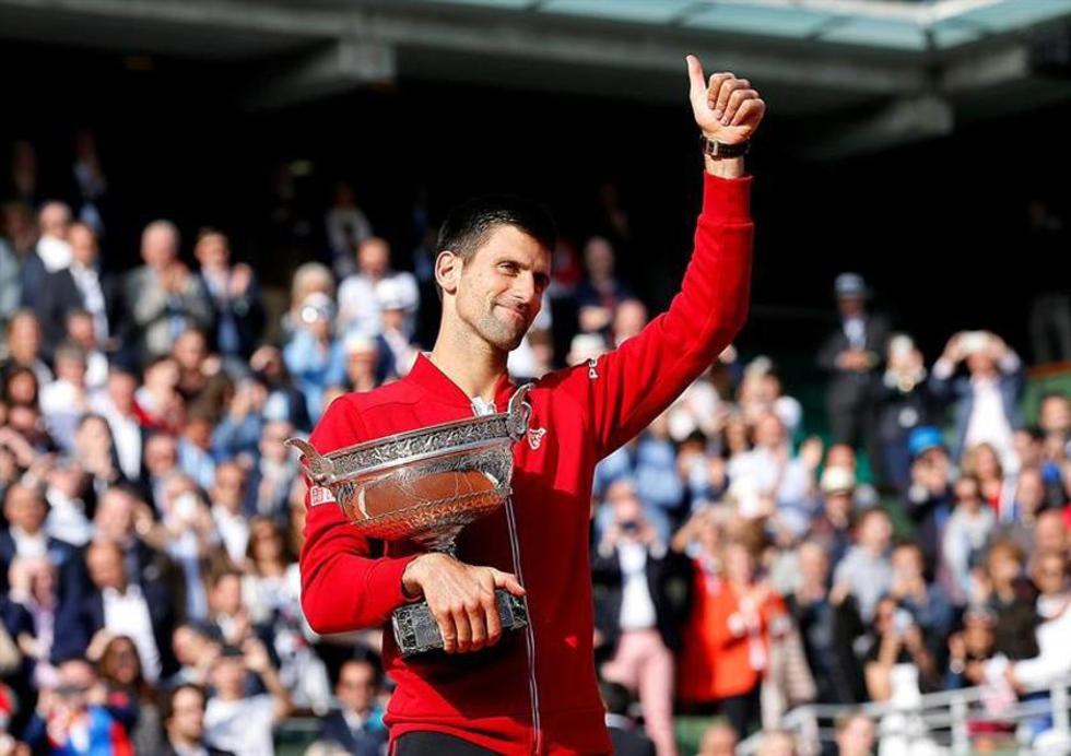 Djokovic conquista el Roland Garros 