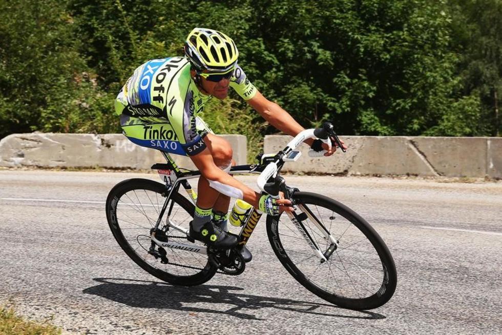Contador vence en el prólogo del criterium de Dauphine