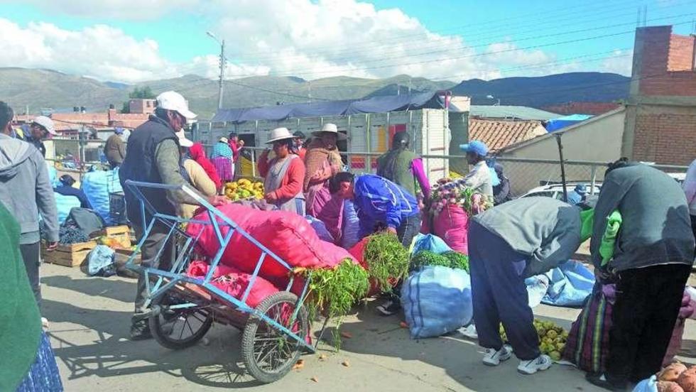 Aumentan los precios de los alimentos en la ciudad de Potosí