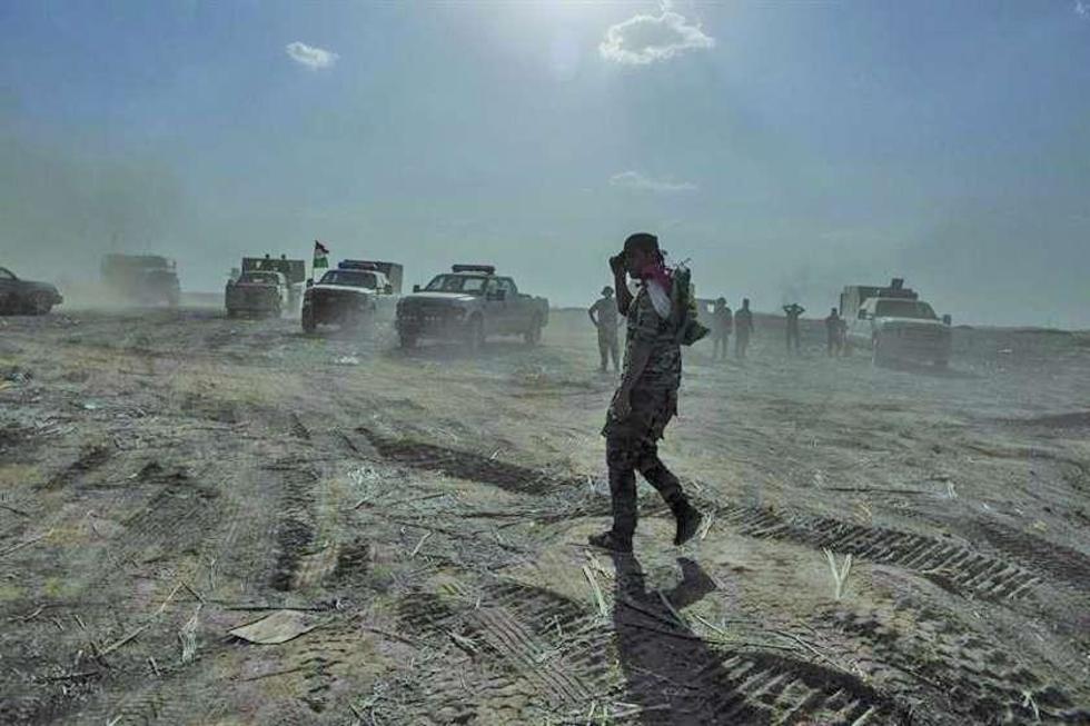 Dan con una fosa y hallan más  de 400 muertos en Faluya, Irak