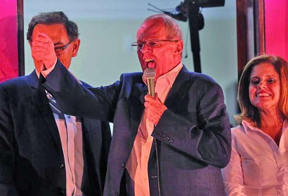 Kuczynski se encamina hacia un triunfo en los comicios en Perú 