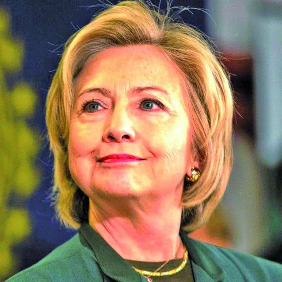 Clinton busca la nominación presidencial republicana