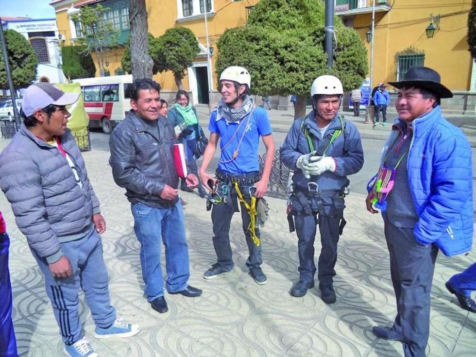 Alistan aventura con una caminata