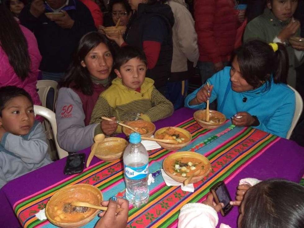 El viernes es la feria de la Lagua
