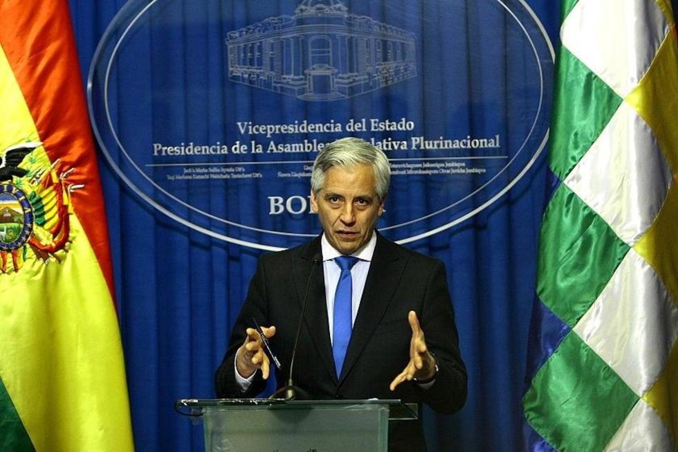 García Linera afirma que en la Cumbre Nacional de Justicia no se hablará de la reelección