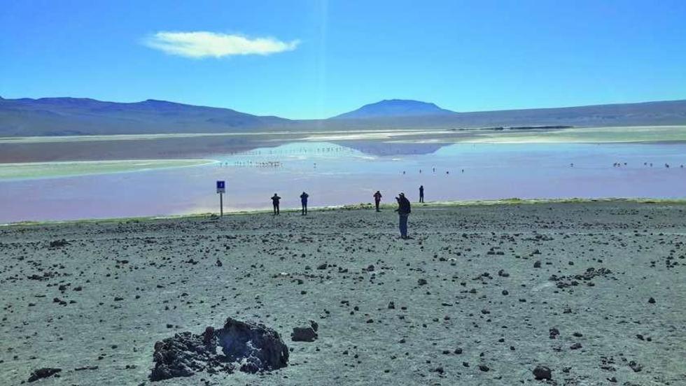 Destacan baja temperatura en el sudoeste de Potosí