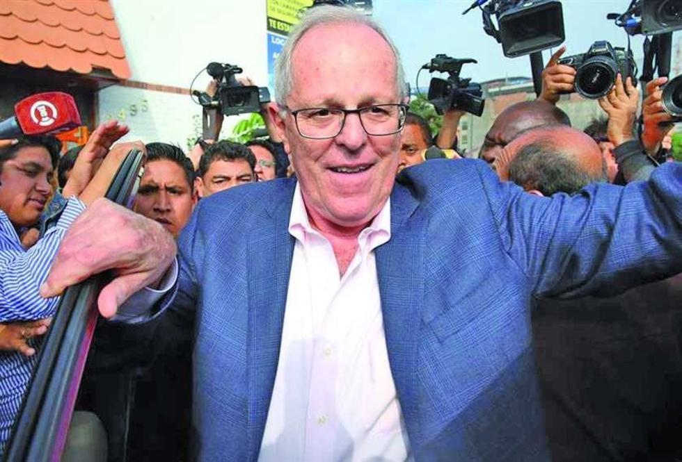 Pedro Pablo Kuczynski está a un paso de la Presidencia de Perú