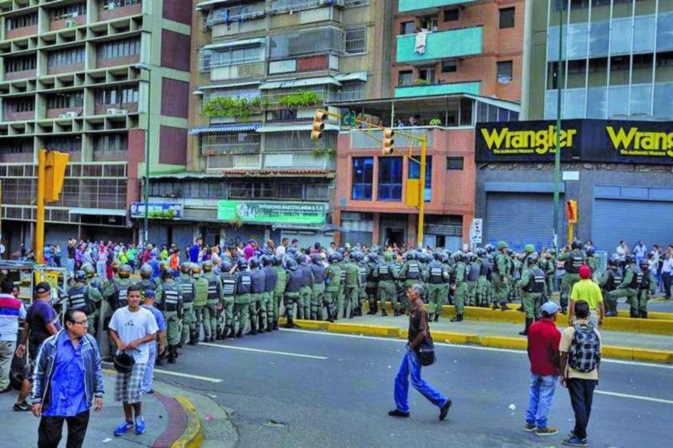 Venezuela vive en un día un promedio de 19 protestas distintas
