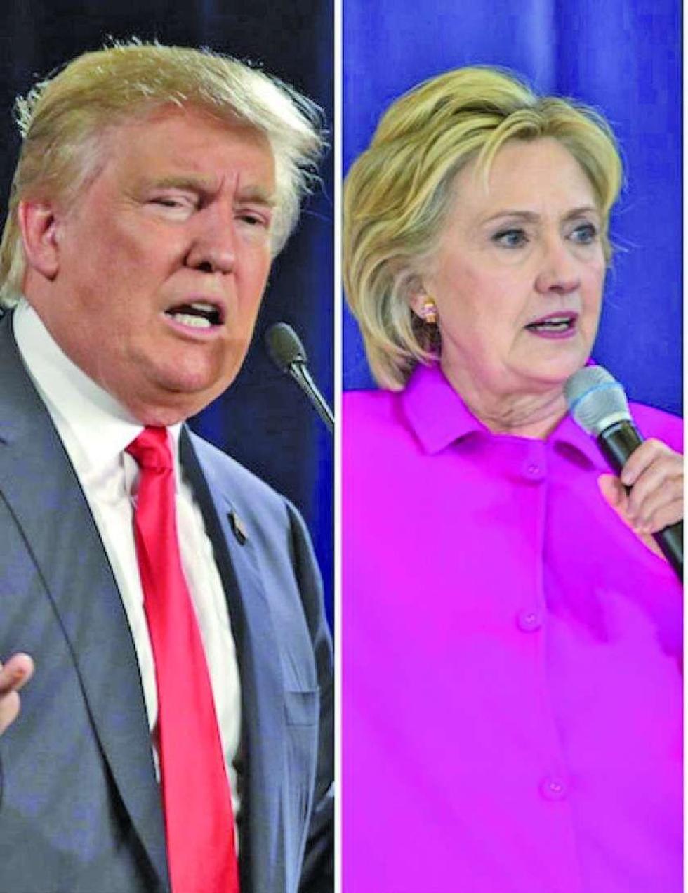 Hilary Clinton y Donald Trump abren la pelea por Casa Blanca 