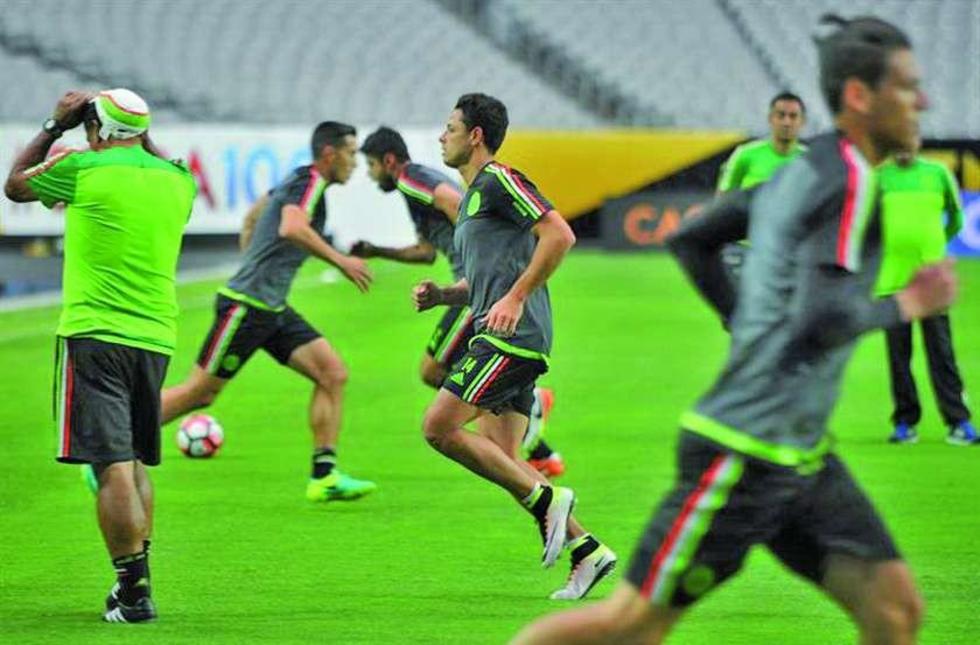 México buscará sellar su pase