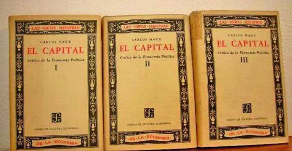 Subastarán  una primera  edición de  "El capital"
