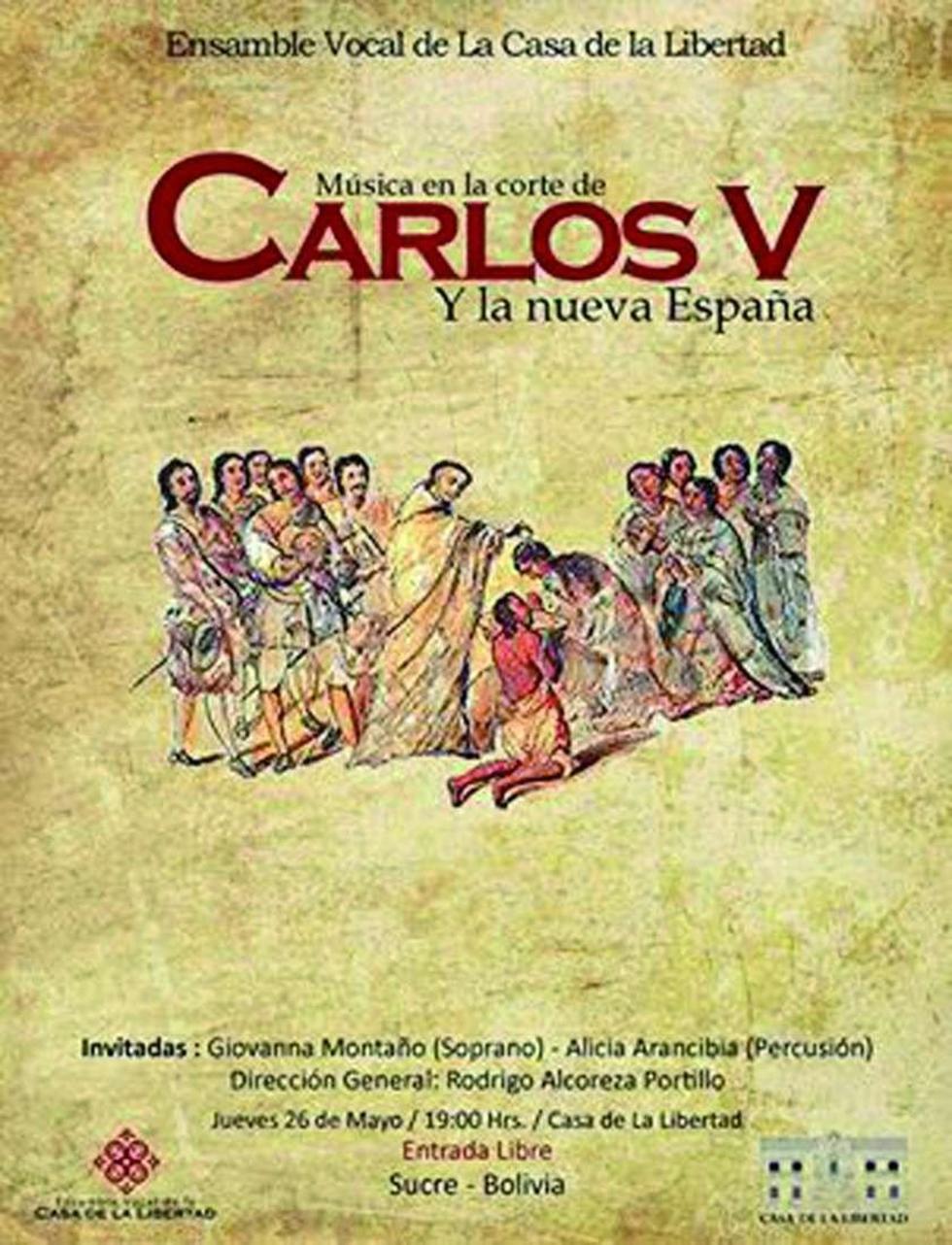 El sábado actúa Ensamble de la Casa de la Libertad
