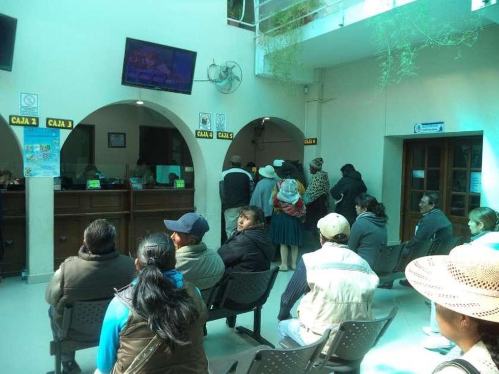 Denuncian que en Aapos no entregan factura de consumo
