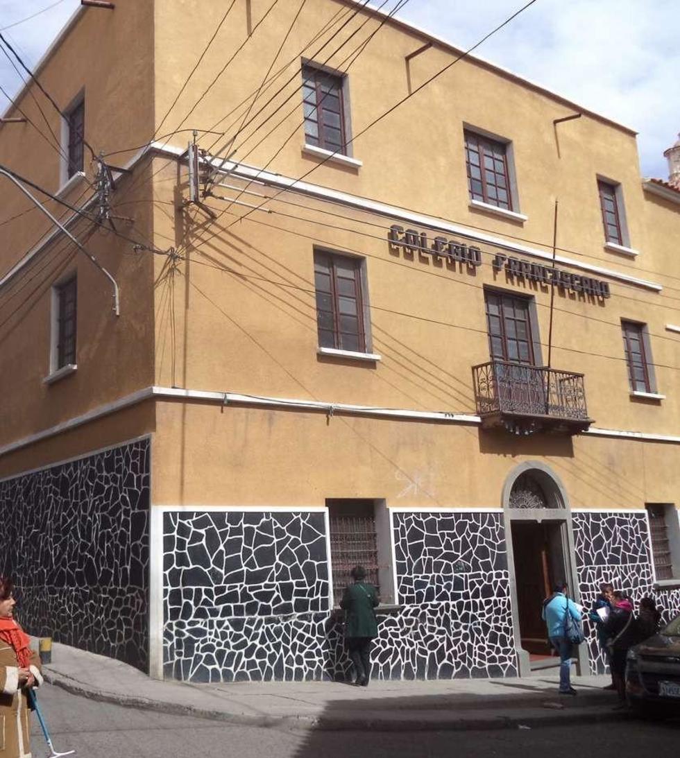 Colegio Franciscano alista actos de CVII aniversario