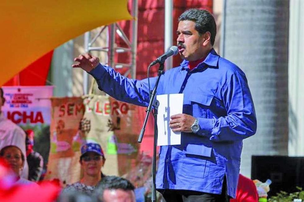 Poder Electoral oficializa la fase del revocatorio contra Maduro